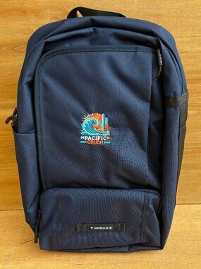 TIMBUK2 ECO NAUTICAL PARKSIDE LAPTOP BACKPACK NEW